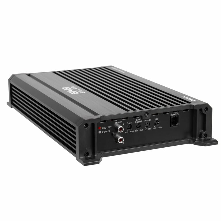 Belva BXD3K with Amplifier Wiring Kit Image 18