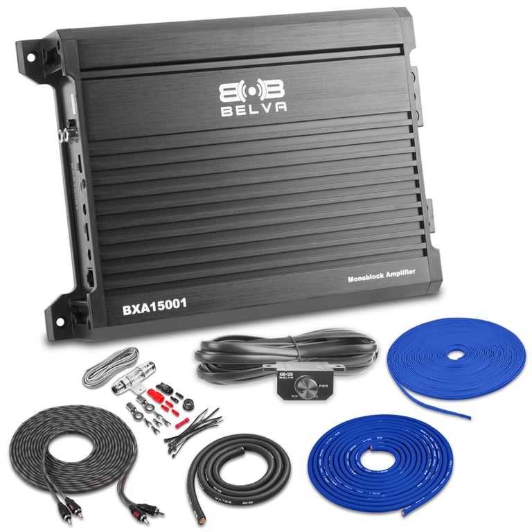 Belva BXA15001 with Amplifier Wiring Kit Image 1
