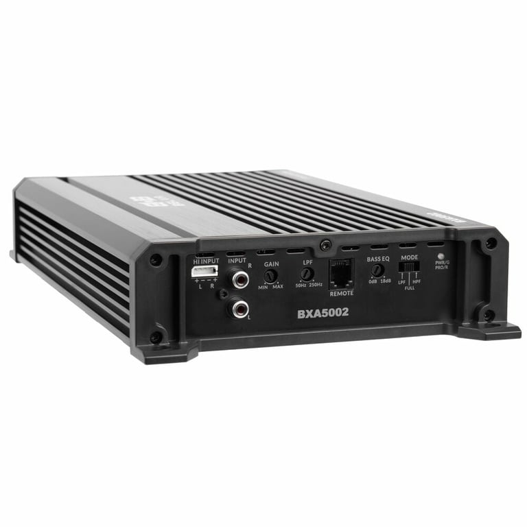 Belva BXA5002 with Belva 8 Gauge Amp kit Image 16