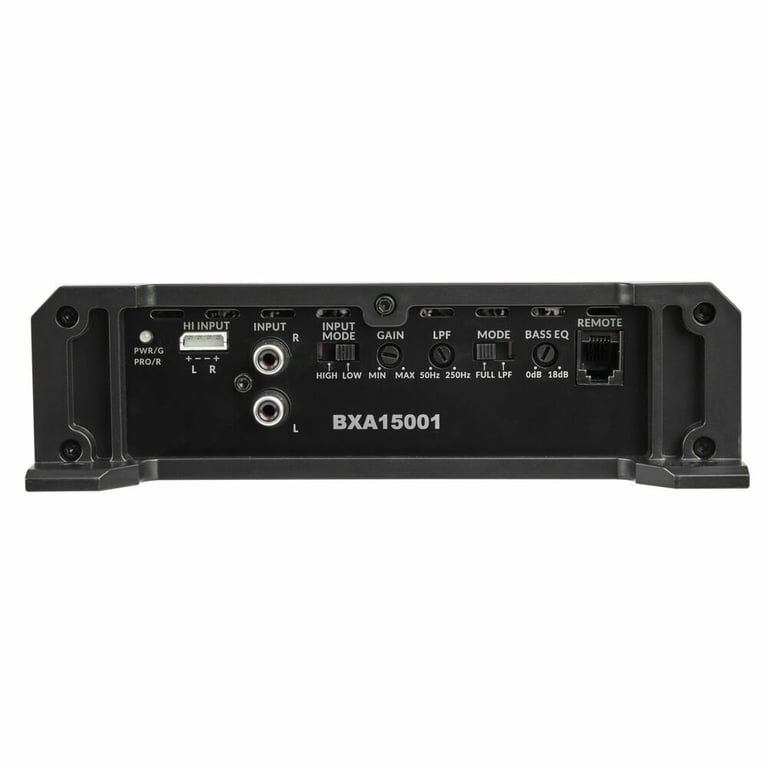 Belva BXA15001 with Amplifier Wiring Kit Image 18