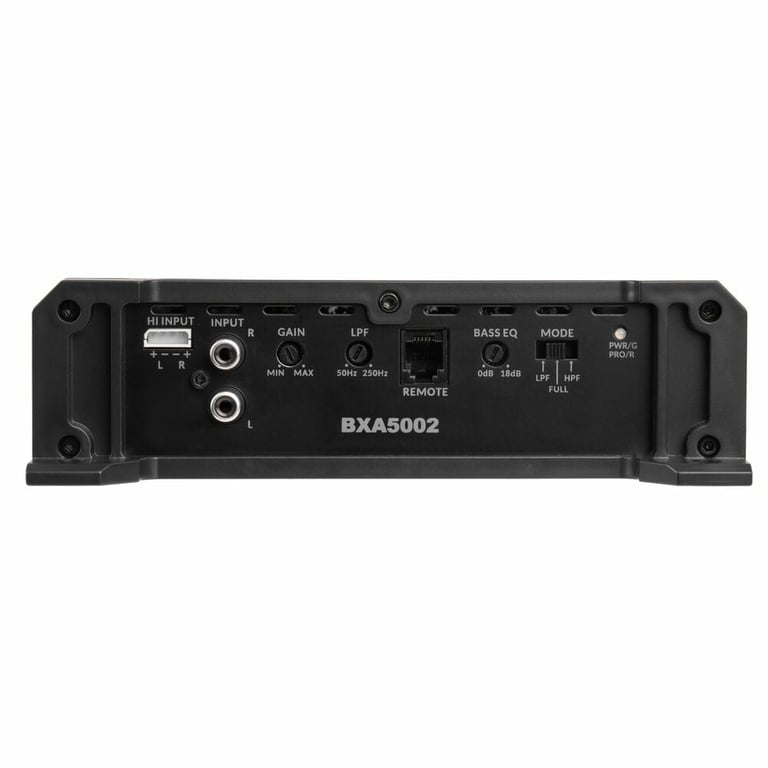 Belva BXA5002 with Belva 8 Gauge Amp kit Image 19