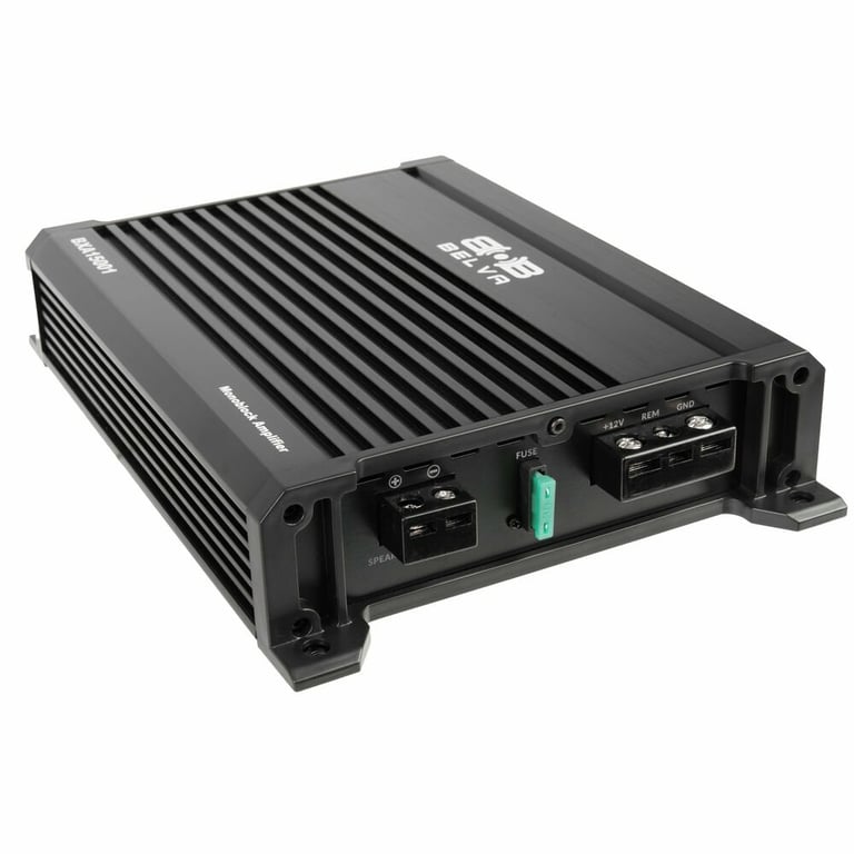 Belva BXA15001 with Amplifier Wiring Kit Image 16