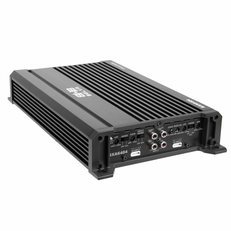Belva BXA6404 with Belva 8 Gauge Amp Kit Image 17