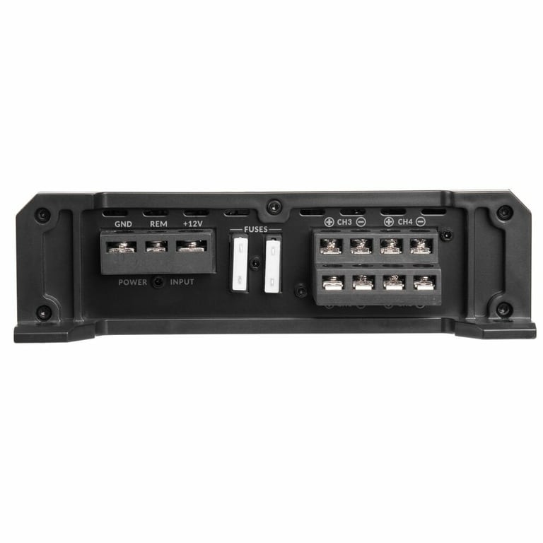 Belva BXA6404 with Belva 8 Gauge Amp Kit Image 16