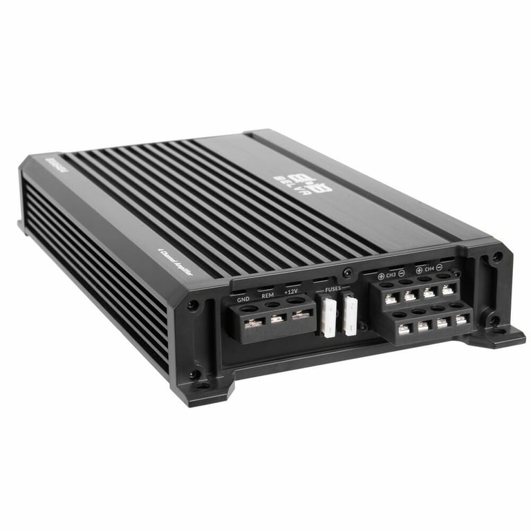Belva BXA6404 with Belva 8 Gauge Amp Kit Image 19