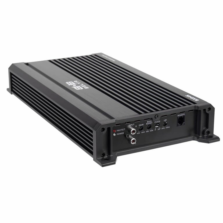 Belva BXD4K with Amplifier Wiring Kit Image 16