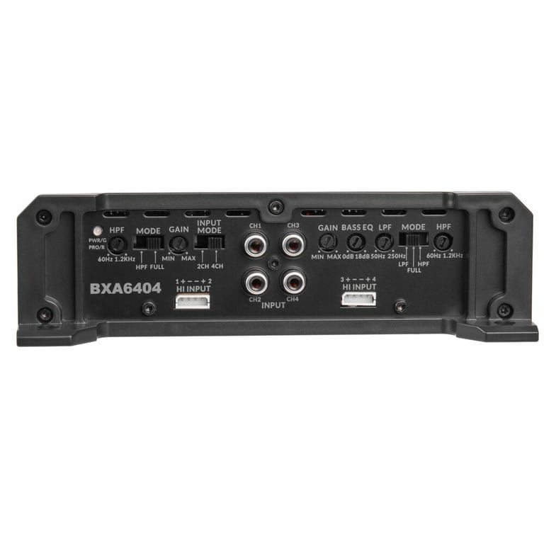 Belva BXA6404 with Belva 8 Gauge Amp Kit Image 18