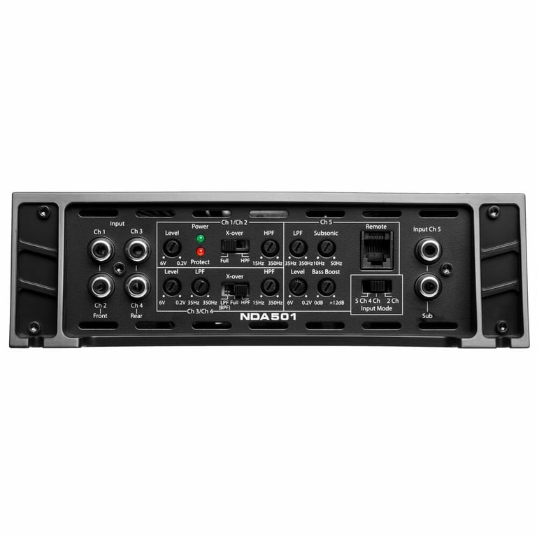 NVX NDA501 with Amplifier Wiring Kit Image 17