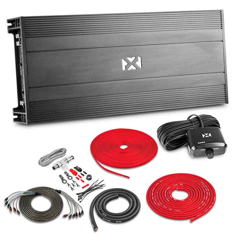 NVX NDA501 with Amplifier Wiring Kit Image 1