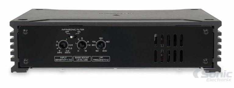 Kenwood Excelon X502-1 with Amplifier Wiring Kit Image 17