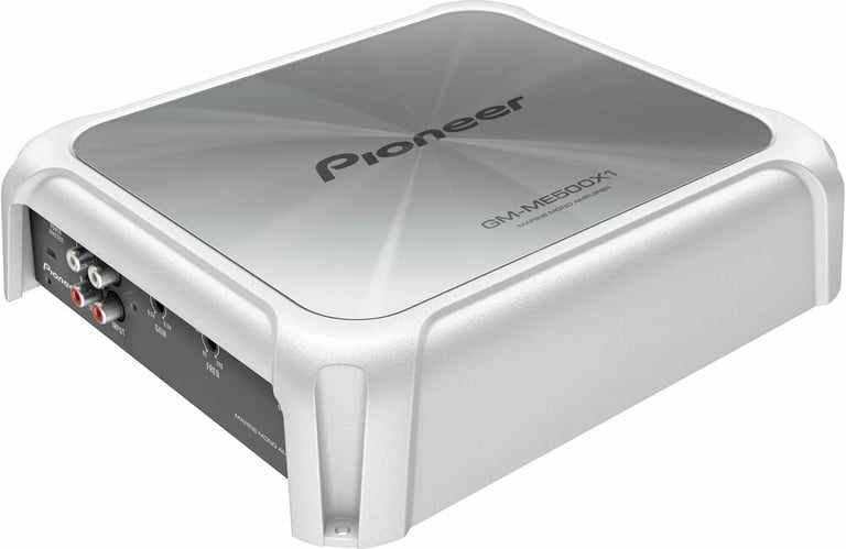 Pioneer GM-ME500X1 with Amplifier Wiring Kit Image 29