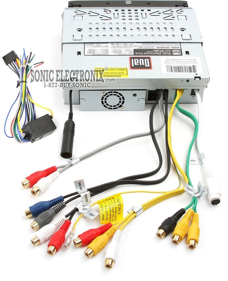 Dual XDVD8182 Image 5
