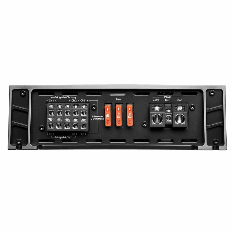 NVX NDA501 with Amplifier Wiring Kit Image 19