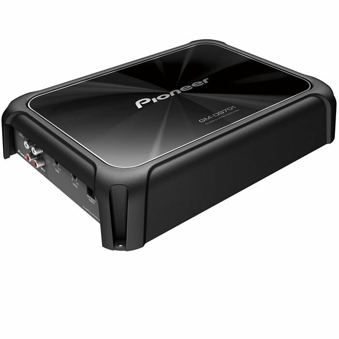 Pioneer GM-D9701 with Amplifier Wiring Kit Image 28
