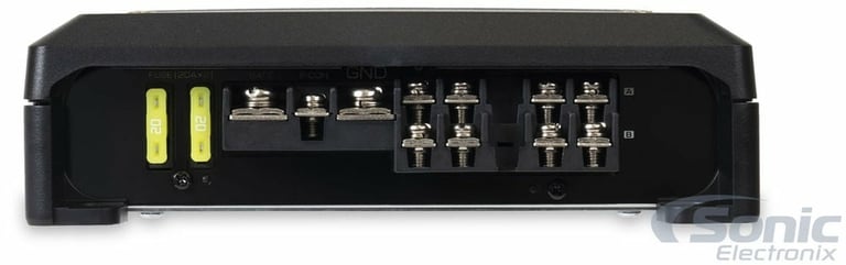 Kenwood KAC-D3104 with Amplifier Wiring Kit Image 17