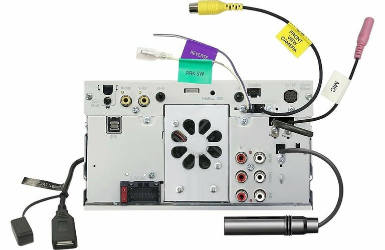 Kenwood DMX7709S with Backup Camera Image 8