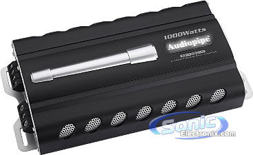 Audiopipe AP-10001D Image 1