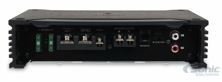 Kenwood Excelon X502-1 with Amplifier Wiring Kit Image 16