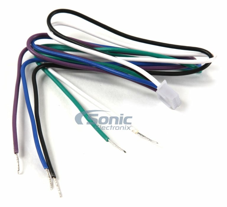 Boss R1002 with Amplifier Wiring Kit Image 39