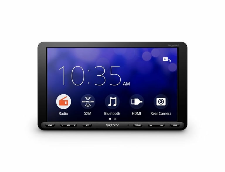 Sony XAV-AX8100 with 5-in-1 Backup Camera Image 24