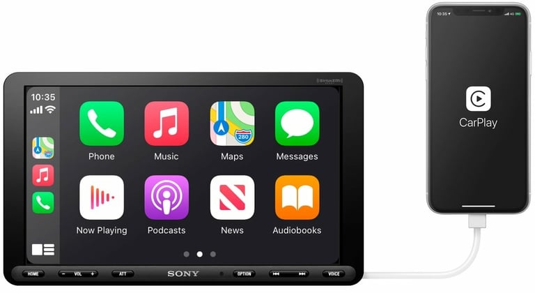 Sony XAV-AX8100 with 5-in-1 Backup Camera Image 11