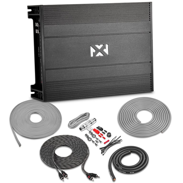 NVX NDA101 with Amplifier Wiring Kit Image 1