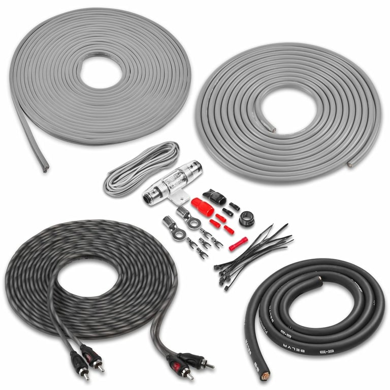 NVX NDA102 with Amplifier Wiring Kit Image 2