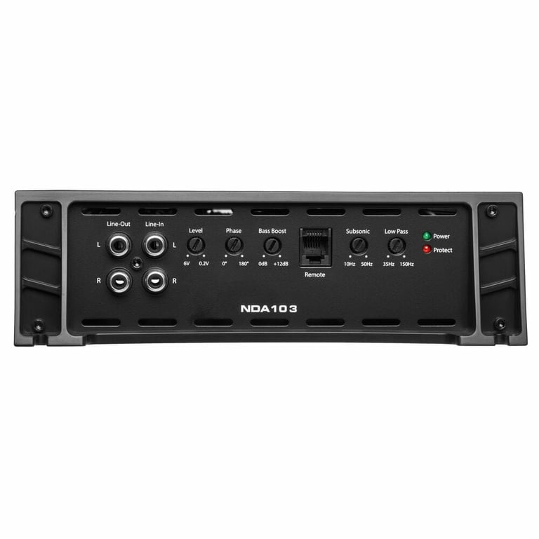 NVX NDA103 with Amplifier Wiring Kit Image 17