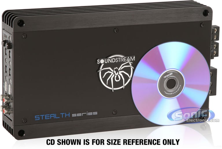 Soundstream STL4.500 R/B Image 4