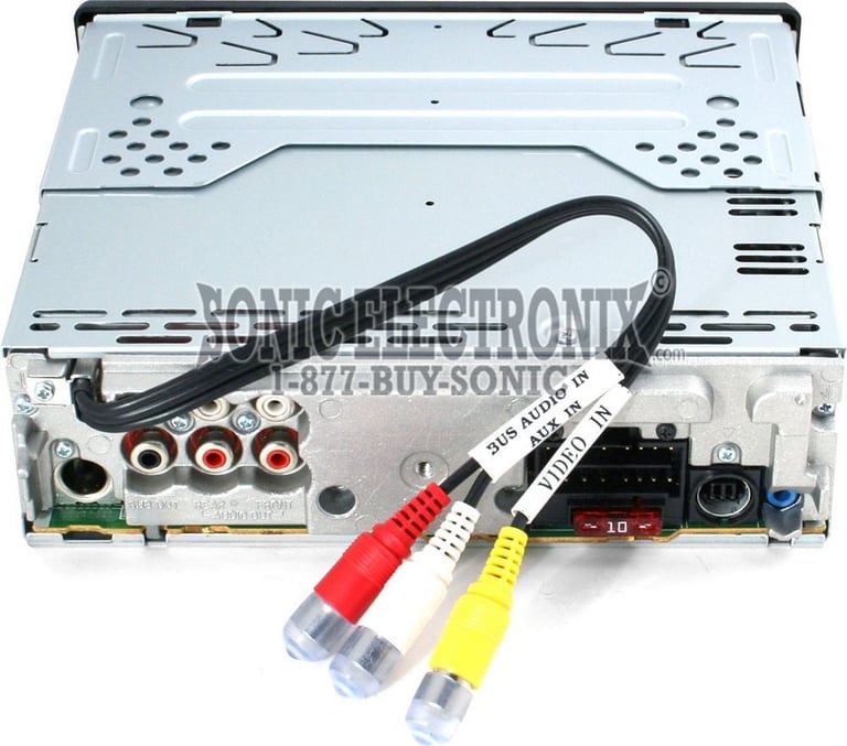 Sony CDX-M9905X Image 4