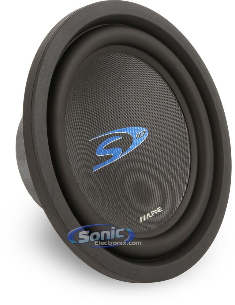 1800W Alpine Subwoofer + Sealed Enclosure Bass Package Image 2