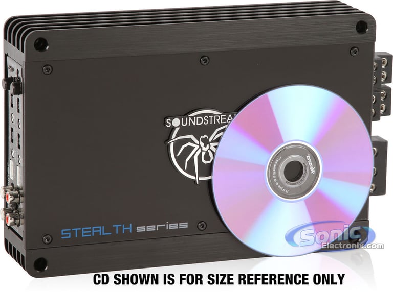 Soundstream STL4.320 R/B Image 4