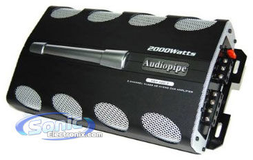 Audiopipe AQX-400.2 Image 1