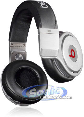 Beats Pro By Dr. Dre (MH BTS-P OE BK) Image 2
