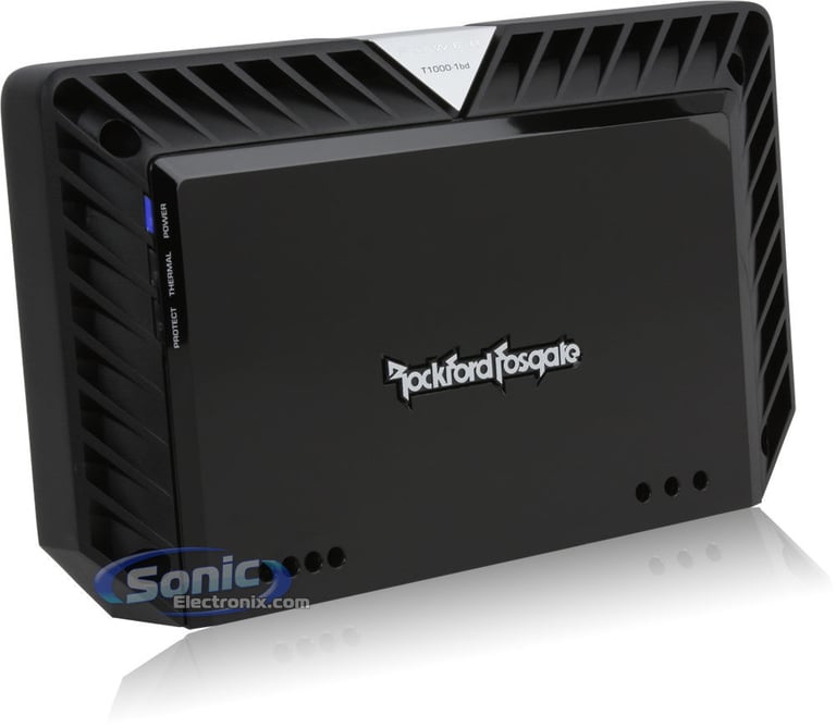 1200W Complete Rockford Fosgate + Hifonics Bass Package Image 2