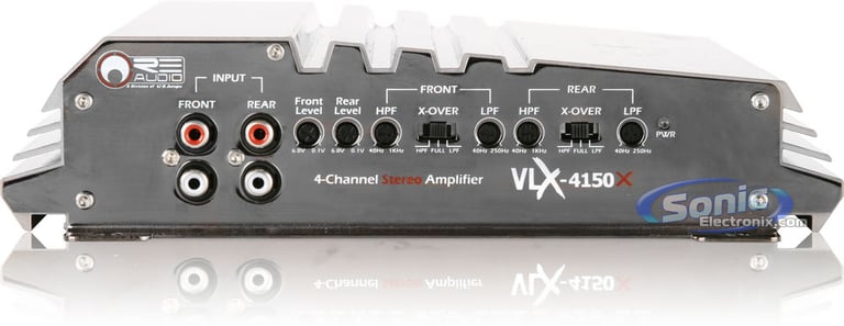 Combo: (2) RE Audio XXX-6.5C and (1) RE Audio VLX-4150X Image 3