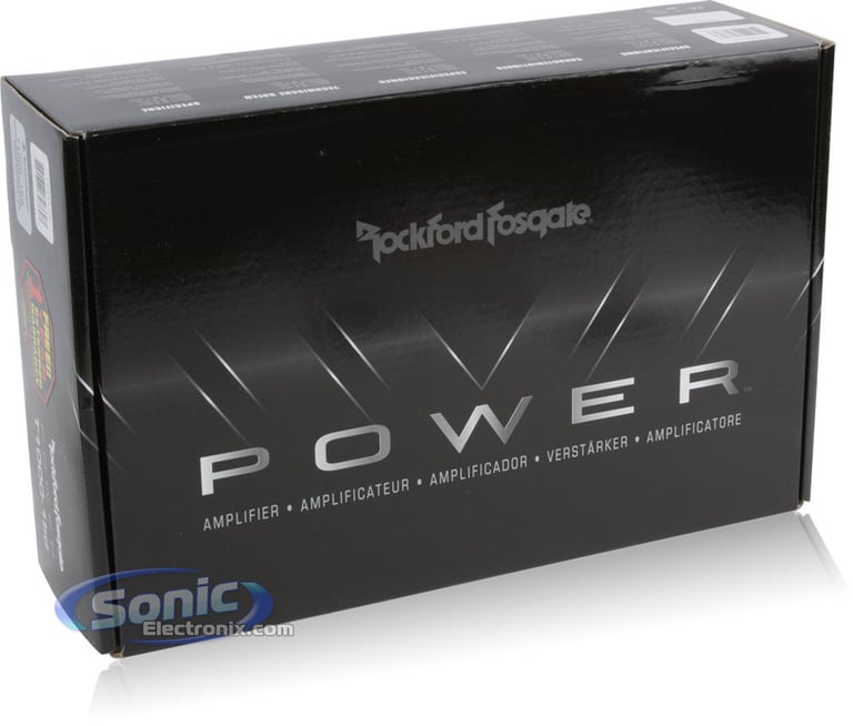 3000W Complete Rockford Fosgate + Alpine Bass Package Image 4