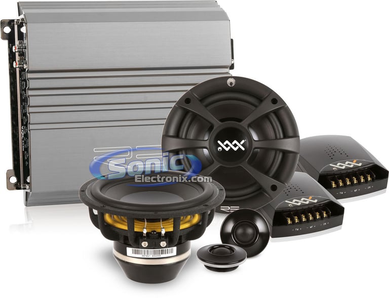 Combo: (2) RE Audio XXX-6.5C and (1) RE Audio VLX-4150X Image 1