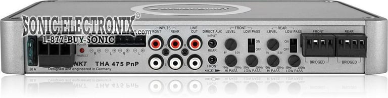 Blaupunkt THA475 PnP (THA475PnP) Image 2