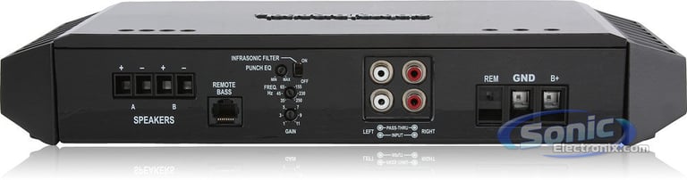 3000W Complete Rockford Fosgate + Alpine Bass Package Image 3