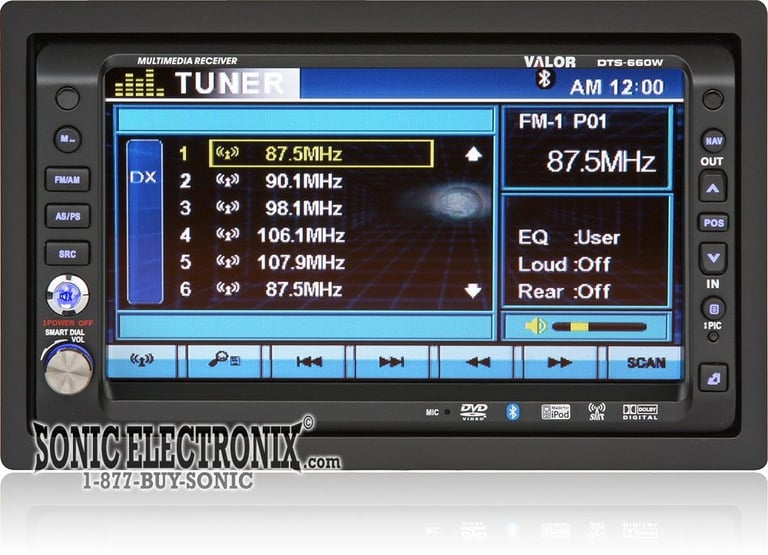 Valor DTS-660W Image 2