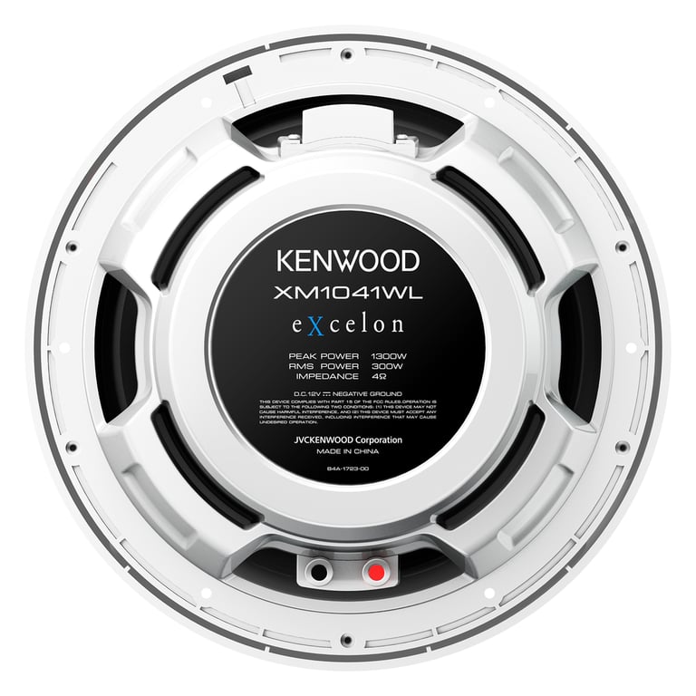 Kenwood eXcelon XM1041WL Image 26