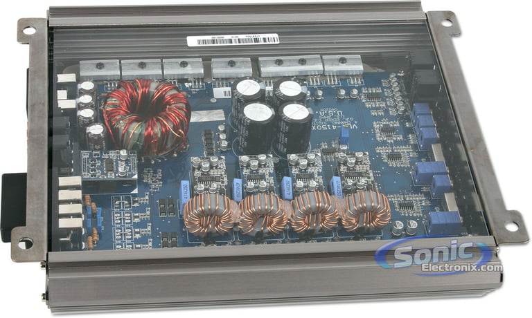 Combo: (2) RE Audio XXX-6.5C and (1) RE Audio VLX-4150X Image 5