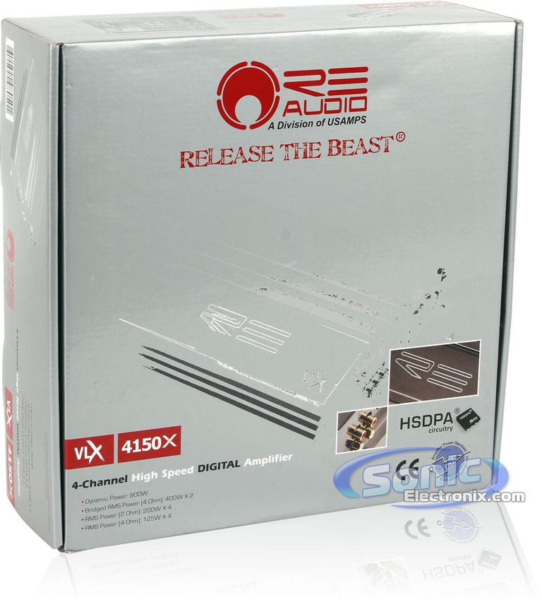 Combo: (2) RE Audio XXX-6.5C and (1) RE Audio VLX-4150X Image 7