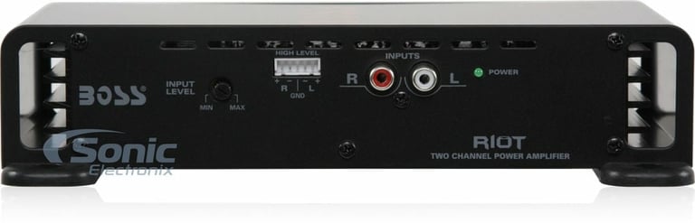 Boss R1002 with Amplifier Wiring Kit Image 35