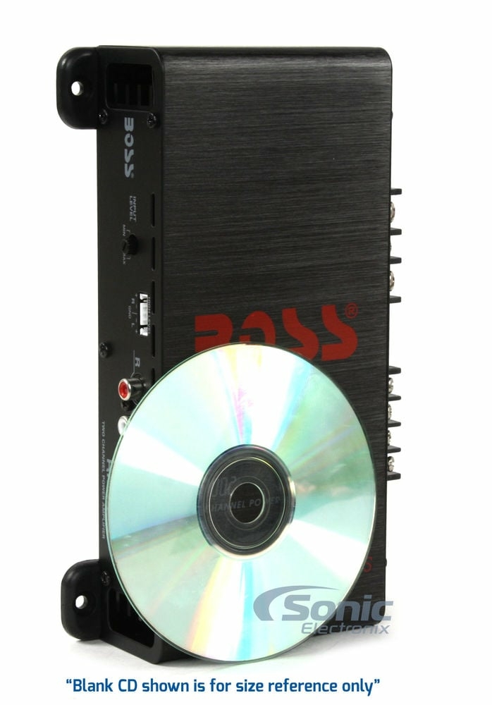 Boss R1002 with Amplifier Wiring Kit Image 31