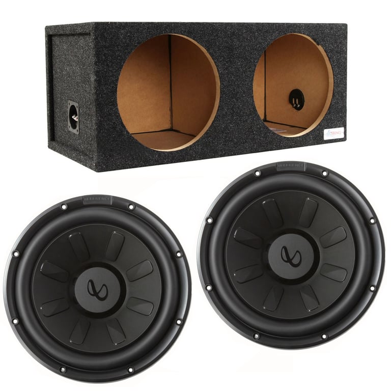 (2) Infinity REF1270 with Sealed Dual Enclosure Image 1