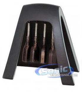 Boynq Swing 4-Port USB Hub (Black) Image 1