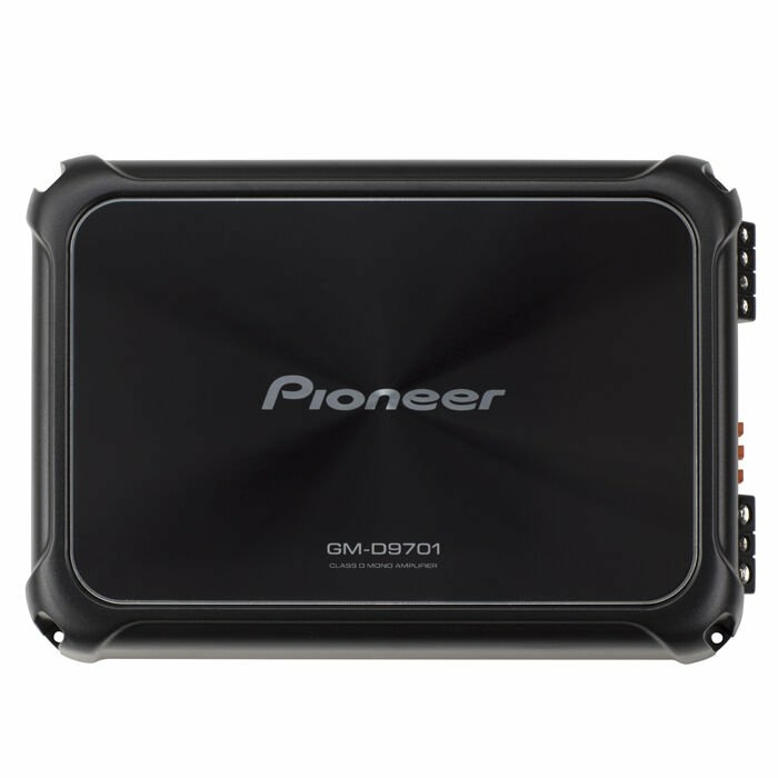 Pioneer GM-D9701 with Amplifier Wiring Kit Image 30