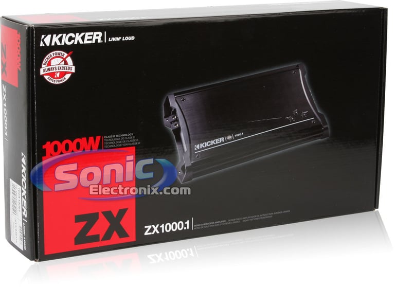 3600W Complete Kicker + Alpine Bass Package Image 10